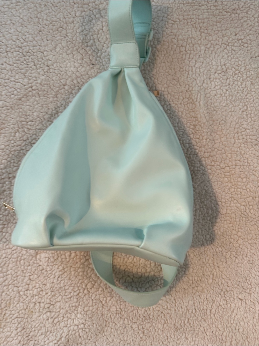 Mint Shoulder Sling Backpack